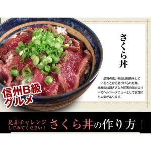 馬刺し ヘルシー赤身 300g 6人前 馬肉 ...の詳細画像3