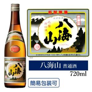 八海山 日本酒 720ml 黄ラベル　｜wakamatsuya