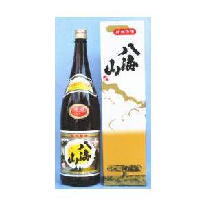 八海山 日本酒 1800ml 化粧箱入り 辛口 ギフト 贈答用 : 雪国の酒屋
