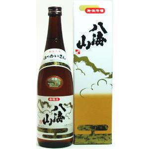 八海山 特別本醸造 720ml 日本酒 贈答用 化粧箱入り ギフト 新潟 八海醸造