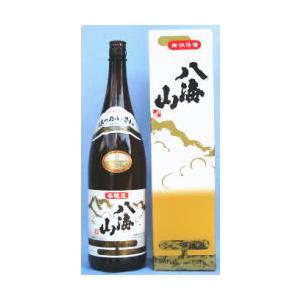 八海山 特別本醸造 日本酒 1800ml 化粧箱入り お中元 ギフト  新潟 八海醸造