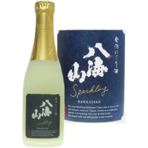 八海山 発泡にごり酒 360ml 日本酒