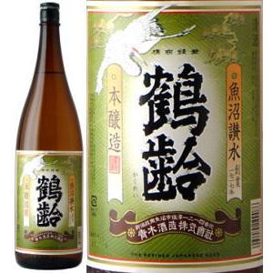 鶴齢 かくれい 本醸造 1800ml 日本酒 新潟