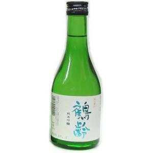 鶴齢 純米吟醸 300ml かくれい 日本酒 新潟