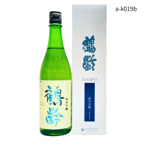 鶴齢 純米吟醸720ml 化粧箱入り 日本酒 新潟 かくれい