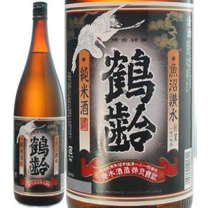 鶴齢 純米酒 720ml かくれい 日本酒 新潟