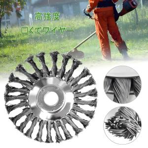 草刈り機 替え刃 草刈機用チップソー 除草ブラ...の詳細画像4