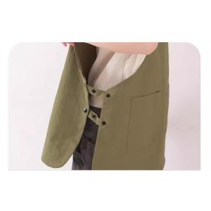 調節可能なフロントとバックのポケット付きエプロ...の詳細画像2