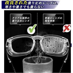 花粉症 メガネ 花粉症対策グッズ 曇らない 花...の詳細画像3