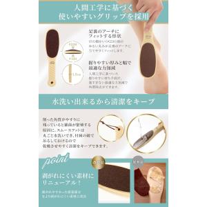 かかとやすり かかと角質取り 角質削り かかと...の詳細画像3