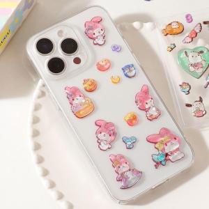 「6枚セット」 ぷくぷくシール 3dシール 手...の詳細画像5
