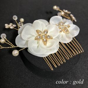 髪飾り かんざし 結婚式 コーム ヘアアクセサ...の詳細画像4