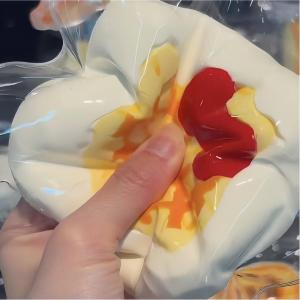 ぷにぷに 水感スクイーズ スクイーズケーキおも...の詳細画像2