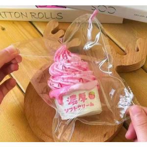 スクイーズ ケーキおもちゃ 食べ物シリーズ ? ケーキ・パン・クッキー スクイーズ 水感 玩具 もちもち 柔らかい TPR製 ストレス解消 プレゼント