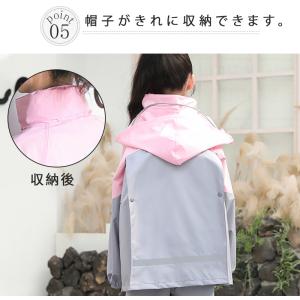 レインコート キッズ 上下 子供 レインウェア...の詳細画像5