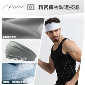 3本セット ヘッドバンド ヘアバンド 汗止め ...の詳細画像3