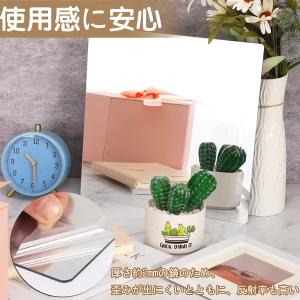 送料無料 アクリル製 貼る鏡 ガラス 全身鏡 ...の詳細画像4