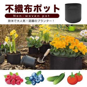 不織布ポット 不織布プランター 植木鉢 12ガ...の詳細画像1