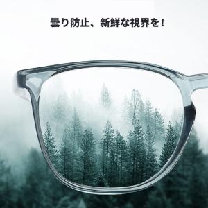 花粉メガネ 花粉症対策 眼鏡 メガネ ブルーラ...の詳細画像1