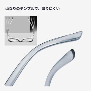 花粉メガネ 花粉症対策 眼鏡 メガネ ブルーラ...の詳細画像5
