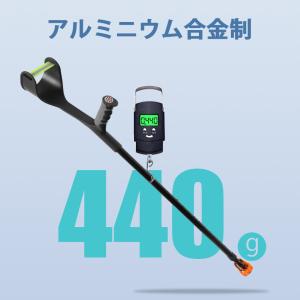 クラッチ杖 折り畳み式 ロフストランドクラッチ...の詳細画像5