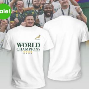 【300円クーポン】南アフリカ RWC2023 チャンピオン 記念シャツ ジャージ フランス大会 ラグビー 南アフリカ代表チーム