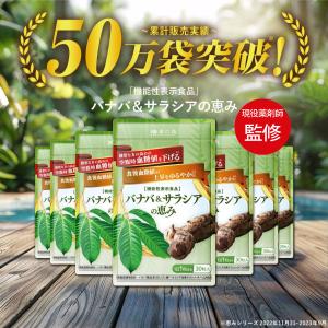【薬剤師監修】 血糖値 下げる サプリ サラシ...の詳細画像2
