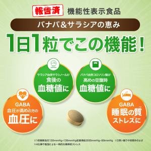 【薬剤師監修】 血糖値 下げる サプリ サラシ...の詳細画像3
