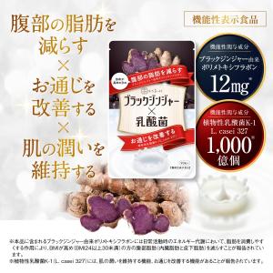 ダイエット サプリ ブラックジンジャー 腸活 ...の詳細画像2