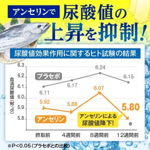尿酸 アンセリン プリヘール EX 90粒 下...の詳細画像3