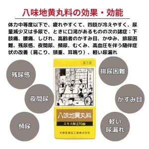 八味地黄丸料 OM エキス剤 30日分 270...の詳細画像1