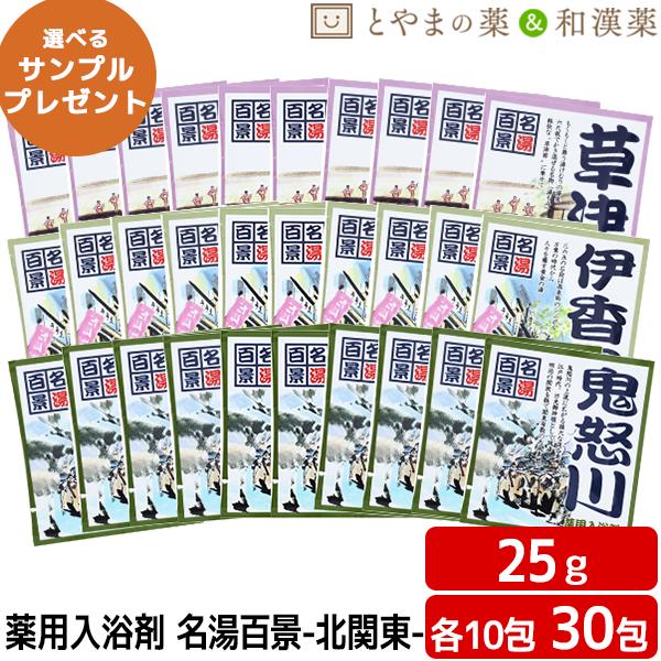 名湯百景 草津 伊香保 鬼怒川 温泉 薬用入浴剤 (医薬部外品) 入浴剤 風呂 お風呂 ふろ お試し...