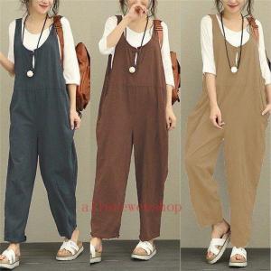 双子コーデ レディースサロペット オーバーオール の商品一覧 ボトムス パンツ ファッション 通販 Yahoo ショッピング