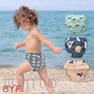赤ちゃん水着スイムパンツ水遊びおむつパンツ�