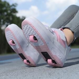 ローラーシューズ ローラースケート 2輪 キッズ/大人用