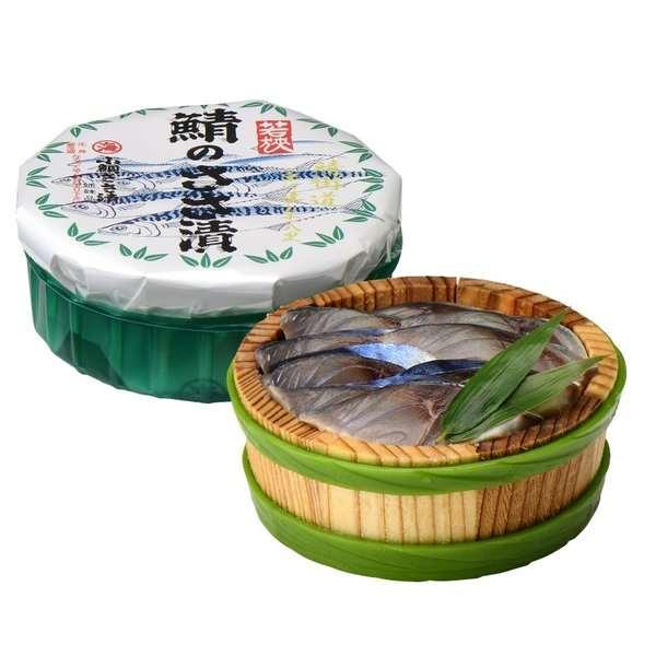 鯖のささ漬 半樽 70ｇ ささ漬け 笹漬け 特産品 御歳暮 ギフト 贈り物 プレゼント お土産