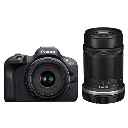キャノン　ミラーレス一眼 EOS R100 ダブルズームキット