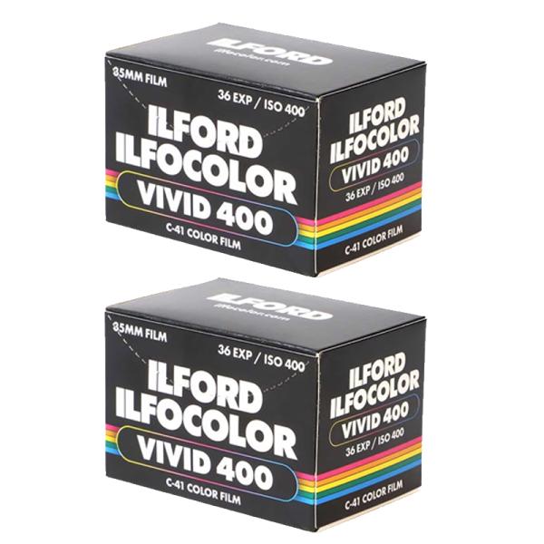 イルフォード　ILFOCOLOR VIVID 400-36EX 2本セット