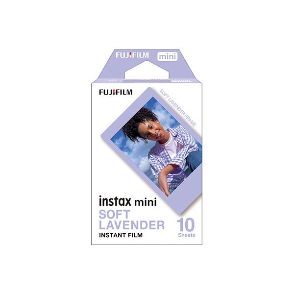 フジフィルム 「チェキ」 INSTAX mini用フィルム　ソフトラベンダー