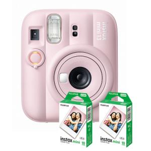 フジ　INSTAX mini 13 キャンディーピンク フィルムセット