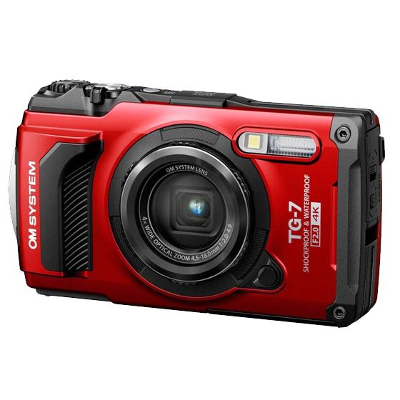 オリンパスOMシステム Tough TG-7 レッド