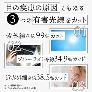 サンシャインメガネ(パープル・ブラウンデミ・ブ...の詳細画像4