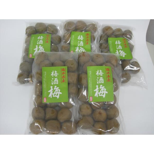 梅酒の梅　5袋　400g×5　合計2キロ　若狭　福井　かためのタイプ　梅実　梅酒梅　福井梅　ボーヤフ...
