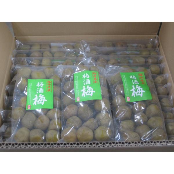 梅酒の梅　20袋　400g×20　合計8キロ　若狭　福井　かためのタイプ　梅実　梅酒梅　福井梅　ボー...