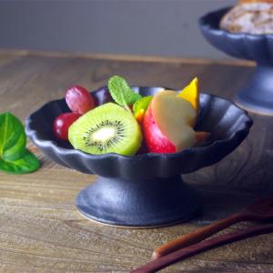 益子焼のコンポート（中） kinari ケーキスタンド デザート皿