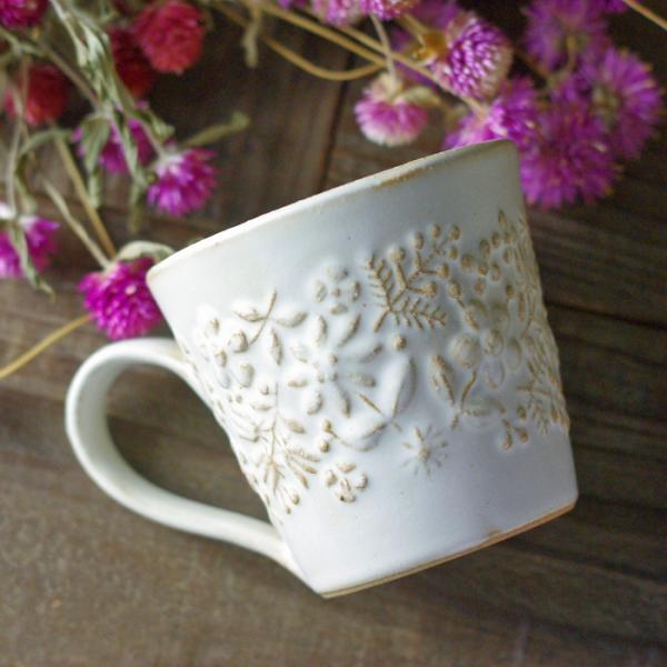 kukka (クッカ) マグカップ kinari 益子焼 ナチュラル おしゃれ アイボリー ギフト ...