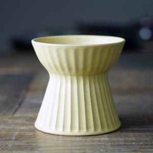 ねこ＆小型犬用 フードボウル kinari 伝統工芸品 益子焼 職人 ペット