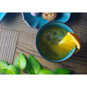 シャビーターコイズ ゴブレット 益子焼 ロング...の詳細画像2