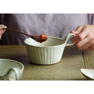 kinari しのぎスープカップ 益子焼 スタ...の詳細画像5