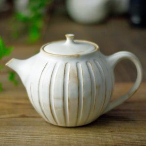 益子焼 コーヒー専用急須（小) ビジュゴールド 【☆茶漉し付き】 茶色